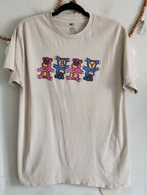Obey Teddy Bear Graphic Shirt